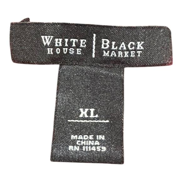 WHBM WOOL, CASHMERE & RABBIT HAIR LONG SLEEVE RED COWL SWEATER - Picture 7 of 9